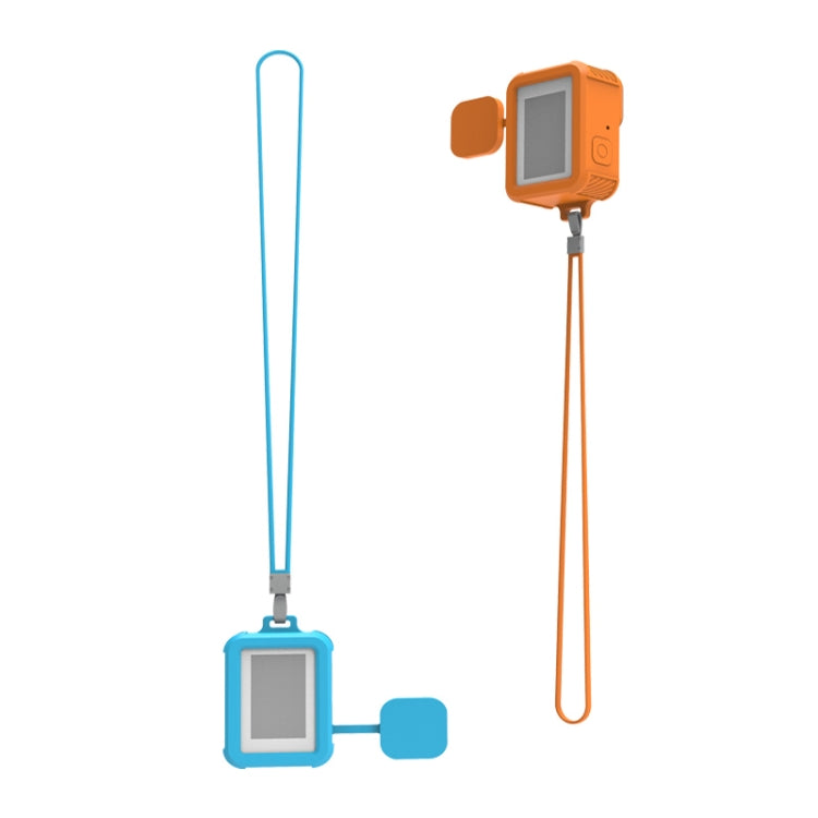 جراب سيليكون سائل لكاميرا GoPro HERO10 Black / HERO9 Black، جراب سيليكون سائل (أبيض)، جراب سيليكون سائل (أسود)، جراب سيليكون سائل (برتقالي)، جراب سيليكون سائل (شفاف)، جراب سيليكون سائل (أزرق سماوي)، جراب سيليكون سائل (أزرق منتصف الليل...