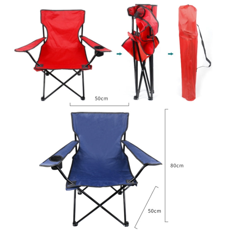 Casual Picnic Sketching Handrest Backrest Fishing Portable Beach Chair, Beach Chair