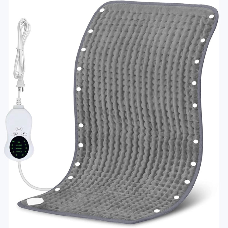 Electric Heating Blanket Heating Physiotherapy Pad Warm Waist Belly Pad with Buckle, 43 x 84cm, 50 x 100cm