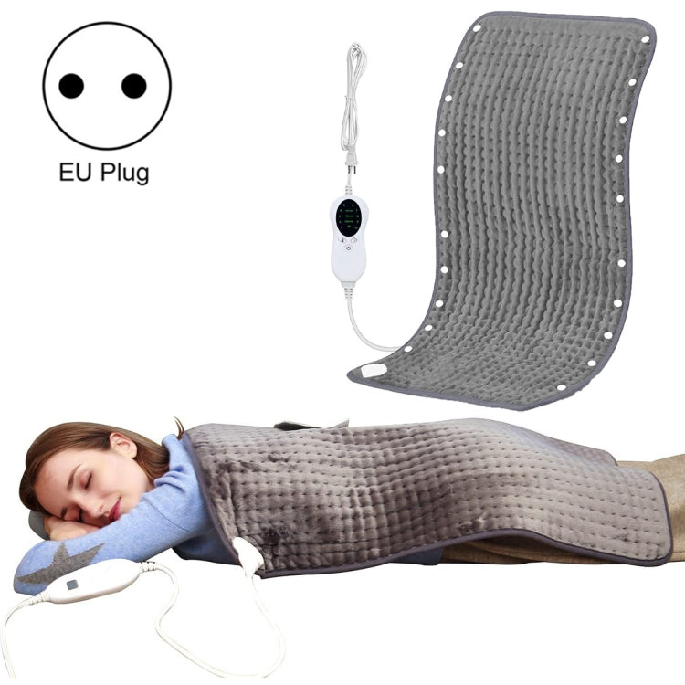 Electric Heating Blanket Heating Physiotherapy Pad Warm Waist Belly Pad with Buckle, 43 x 84cm, 50 x 100cm