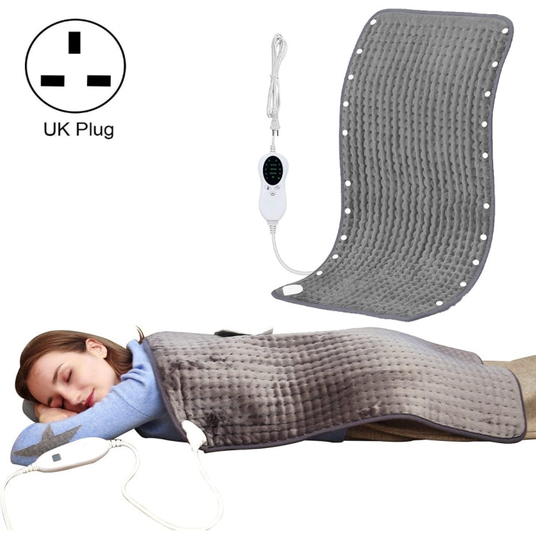 Electric Heating Blanket Heating Physiotherapy Pad Warm Waist Belly Pad with Buckle, 43 x 84cm, 50 x 100cm