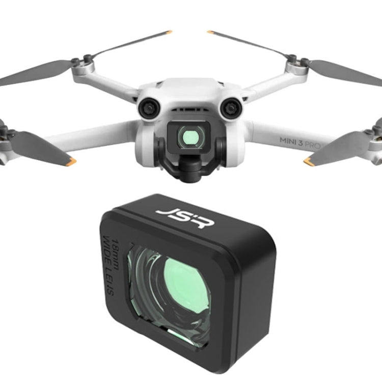 مرشحات زاوية واسعة JSR JSR-1663-28 لكاميرا DJI Mini 3 Pro