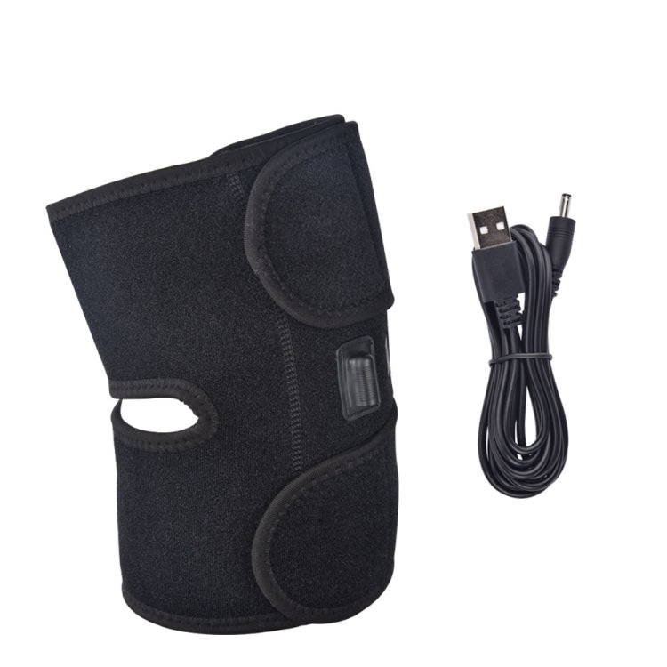 Infrared Heating Therapy Knee Pad Rehabilitation Assistance, USB Model
