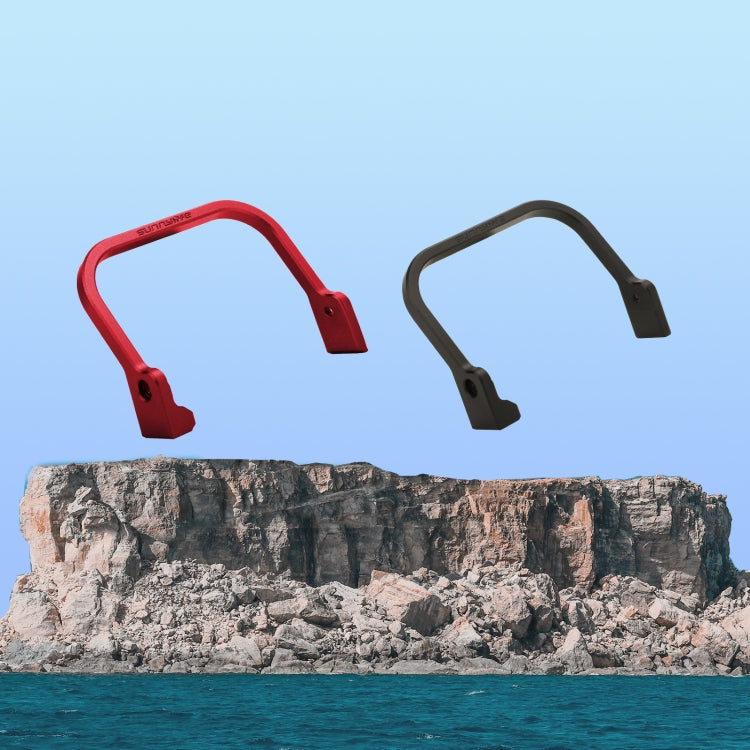 مصد ألومنيوم مضاد للتصادم بعدسة جيمبال من Sunnylife لـ DJI Avata، Sunnylife لـ DJI Avata (أحمر)، Sunnylife لـ DJI Avata (أسود)
