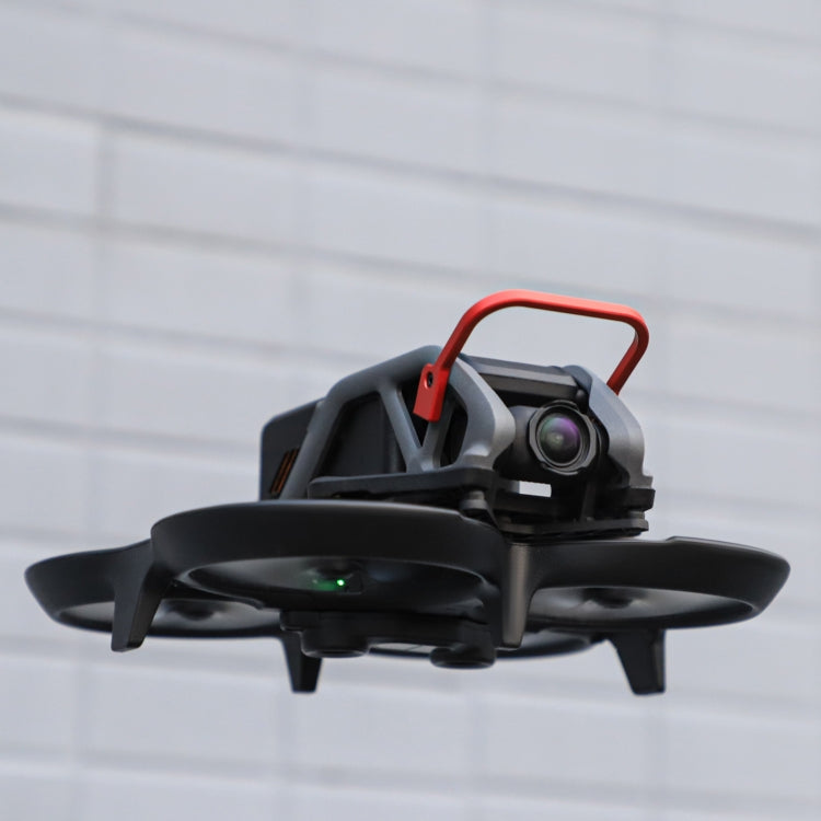 مصد ألومنيوم مضاد للتصادم بعدسة جيمبال من Sunnylife لـ DJI Avata، Sunnylife لـ DJI Avata (أحمر)، Sunnylife لـ DJI Avata (أسود)