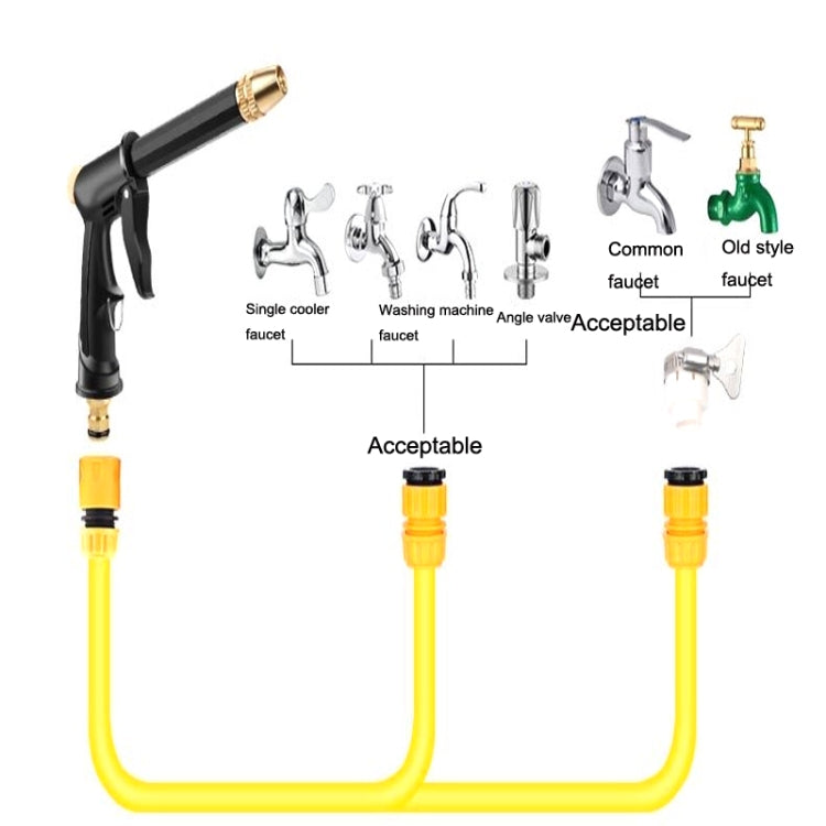 Car Wash Water Sprayer Tool Details Clean Brush Air Outlet Brush Set, 35 in 1