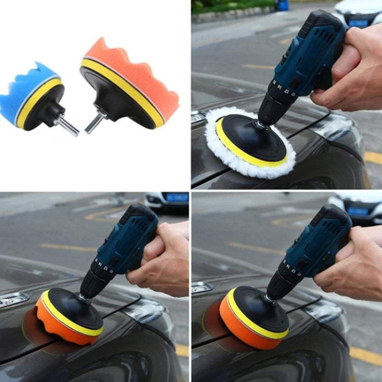 Car Wash Water Sprayer Tool Details Clean Brush Air Outlet Brush Set, 35 in 1