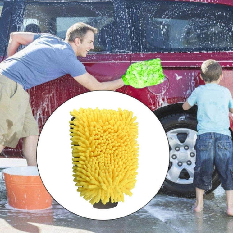 19 PCS / Set Car Beauty Cleaning Brush Details Brush Washing Glove Tool Set, 19 in 1 Yellow Ring, 19 in 1 Red Ring