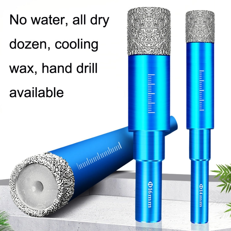 Ceramic Glass Hole Opener Domestic Marble Hole Puncher, Punch Diameter: 16mm, 6mm, 8mm, 10mm, 12mm, 14mm, 16mm
