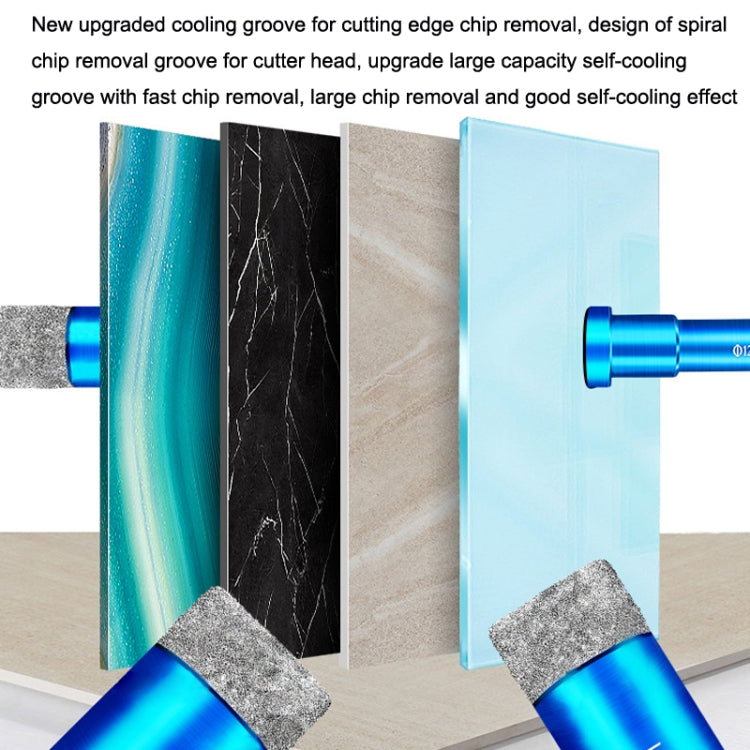 Ceramic Glass Hole Opener Domestic Marble Hole Puncher, Punch Diameter: 16mm, 6mm, 8mm, 10mm, 12mm, 14mm, 16mm