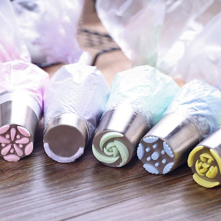 Stainless Steel Laminating Nozzle Set Cake DIY Laminating Nozzle Set Baking Tools, 7PCS/Set, 8PCS/Set, 9PCS/Set, 10PCS/Set, 11PCS/Set, 12PCS/Set, 14PCS/Set, 128PCS/Set