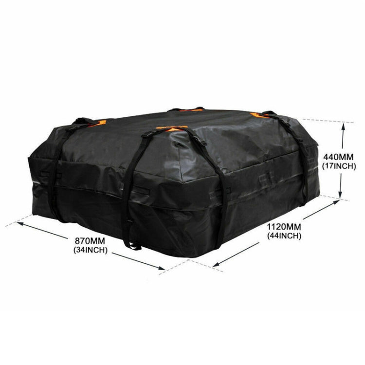 600D Oxford Cloth Car Roof Waterproof Luggage Storage Bag, Style:, 600D Roof Pack, 600D Roof Pack+Non-slip Mat, 600D 100x75cm Non-slip Mat, 600D 100x90cm Non-slip Mat, 600D 100x100cm Non-slip Mat, 600D 120x90cm Non-slip Mat