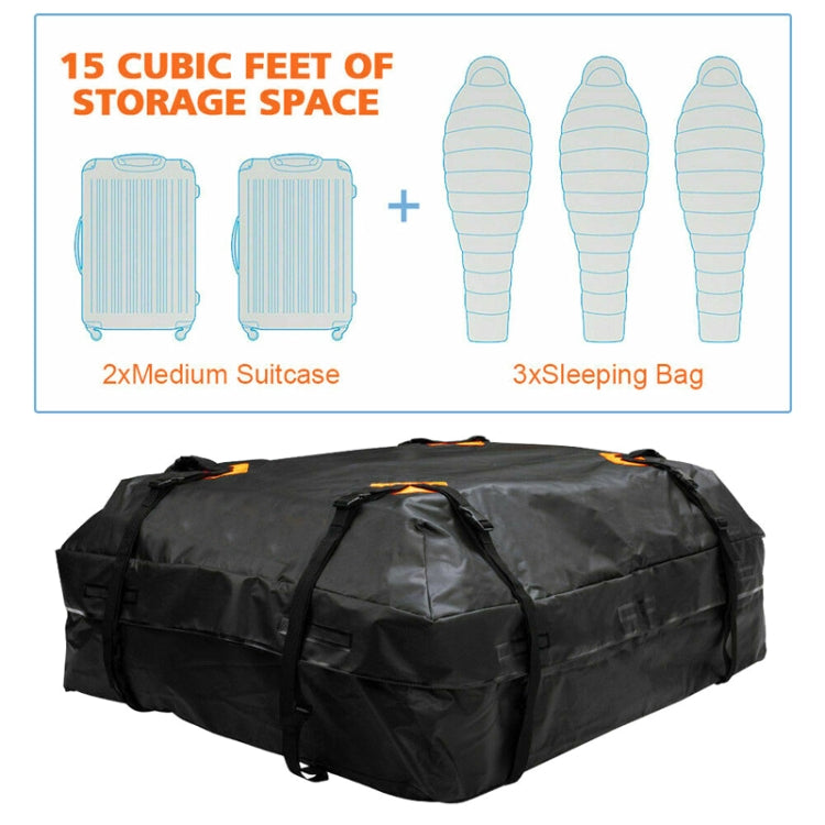 600D Oxford Cloth Car Roof Waterproof Luggage Storage Bag, Style:, 600D Roof Pack, 600D Roof Pack+Non-slip Mat, 600D 100x75cm Non-slip Mat, 600D 100x90cm Non-slip Mat, 600D 100x100cm Non-slip Mat, 600D 120x90cm Non-slip Mat