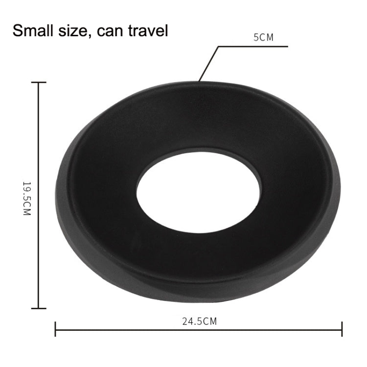 Multi-functional Motorcycle Helmet Support Pad Protective Anti-slip Mat, Black