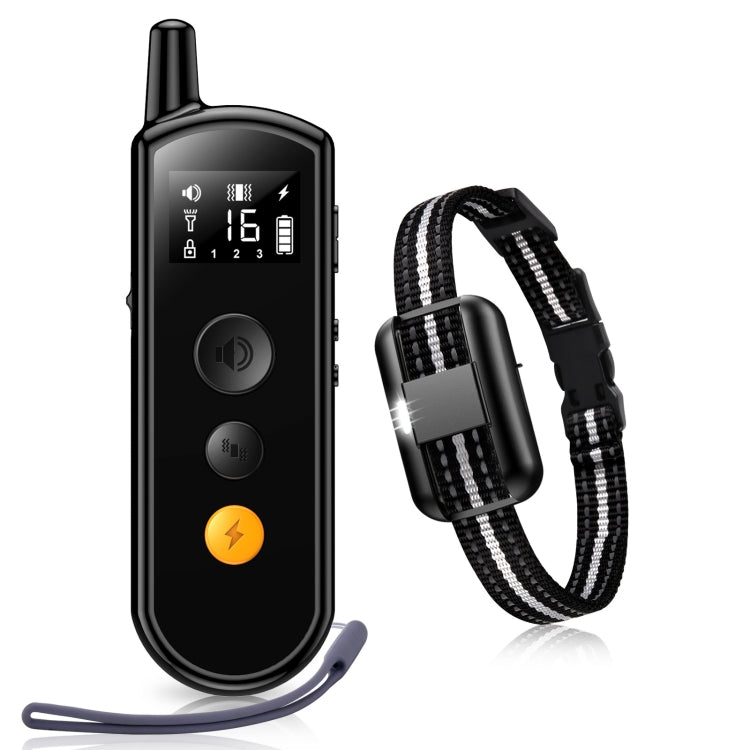 Remote Dog Trainer Rechargeable Waterproof Pet Electric Shock Collar, Receiver, Receiver+Remote Control