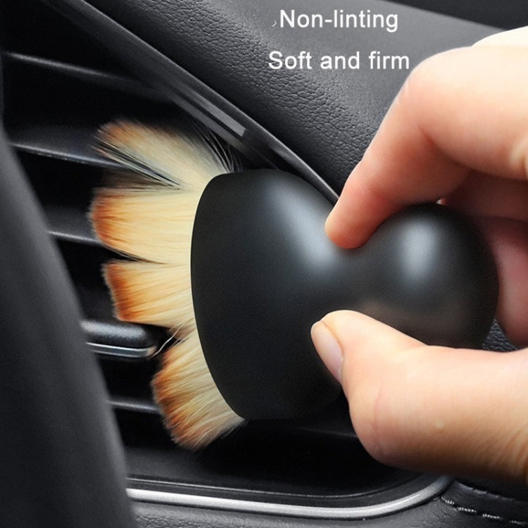 Air Conditioner Vent Cleaning Brush Car Interior Dusting Tool, OPP
