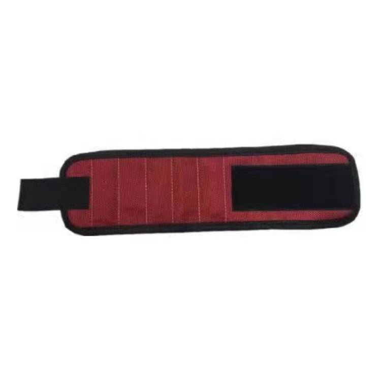 Electric Woodworking Multifunctional Powerful Magnetic Wrist Strap, Style:, Three Rows Black, Three Rows Red, Three Rows Blue, Five Rows Black, Five Rows Red, Five Rows Blue