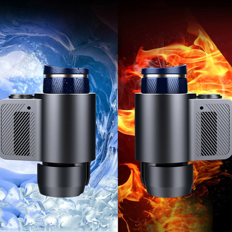 Car Digital Display Fast Cooling and Heating Cup, Style:, Generation 1 Black, Generation 3 Gray, Generation 3+EU Plug, Generation 3+EU Plug+Cup