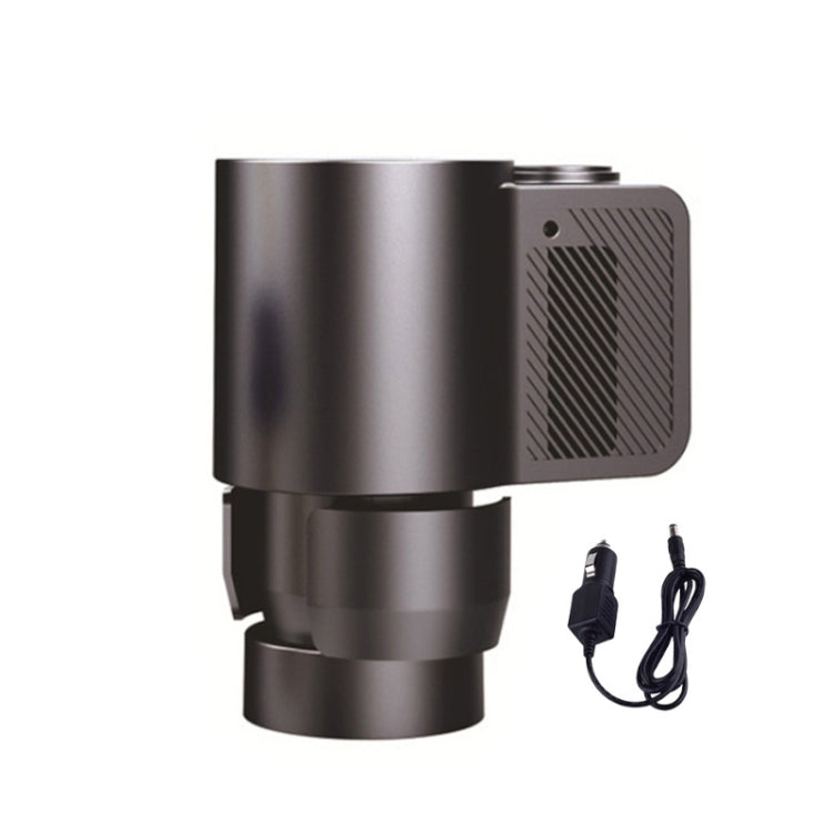 Car Digital Display Fast Cooling and Heating Cup, Style:, Generation 1 Black, Generation 3 Gray, Generation 3+EU Plug, Generation 3+EU Plug+Cup