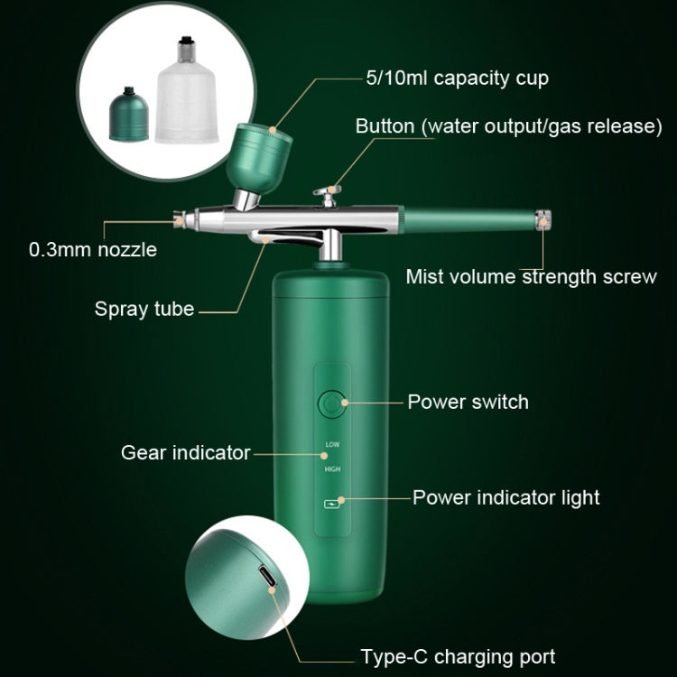 High Pressure Nano Injection Instrument Home Portable Moisturizing Spray