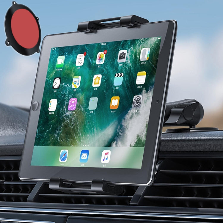 Multifunctional Car Dashboard Suction Cup Phone Clip Folding Holder, Model:, KS06, KS06+Ordinary Tray, KS06+Adhesive tray