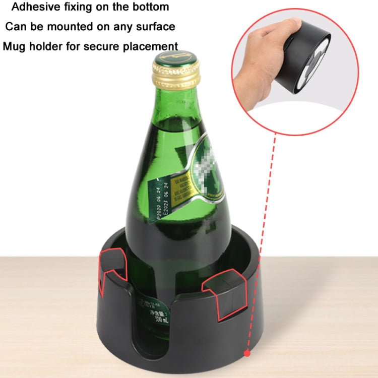 Multi-functional Spill-proof Insulated Fixed Cup Holder
