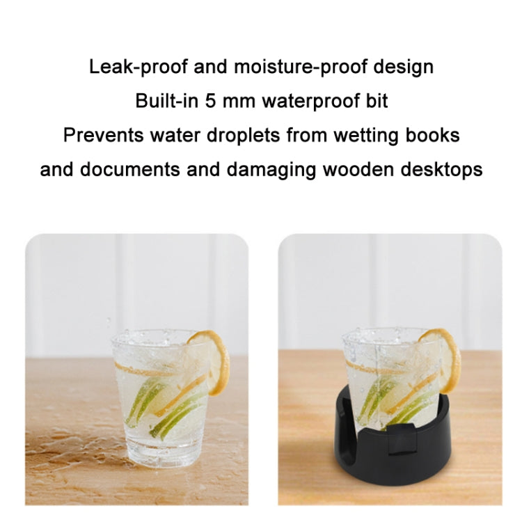 Multi-functional Spill-proof Insulated Fixed Cup Holder