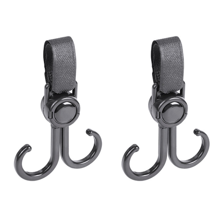 Multifunctional Wheelchair Baby Stroller Double Hooks, 2 PCS/Set