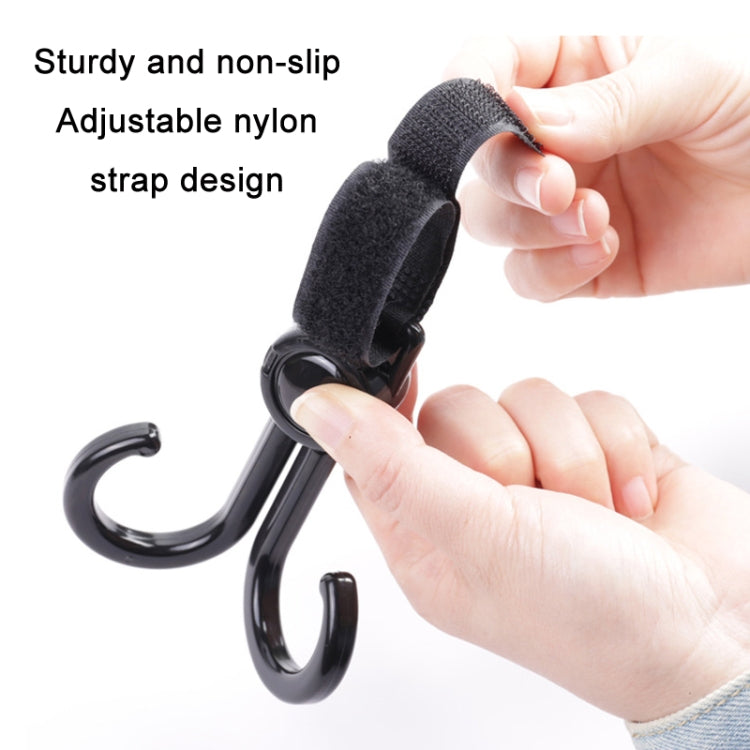 Multifunctional Wheelchair Baby Stroller Double Hooks, 2 PCS/Set