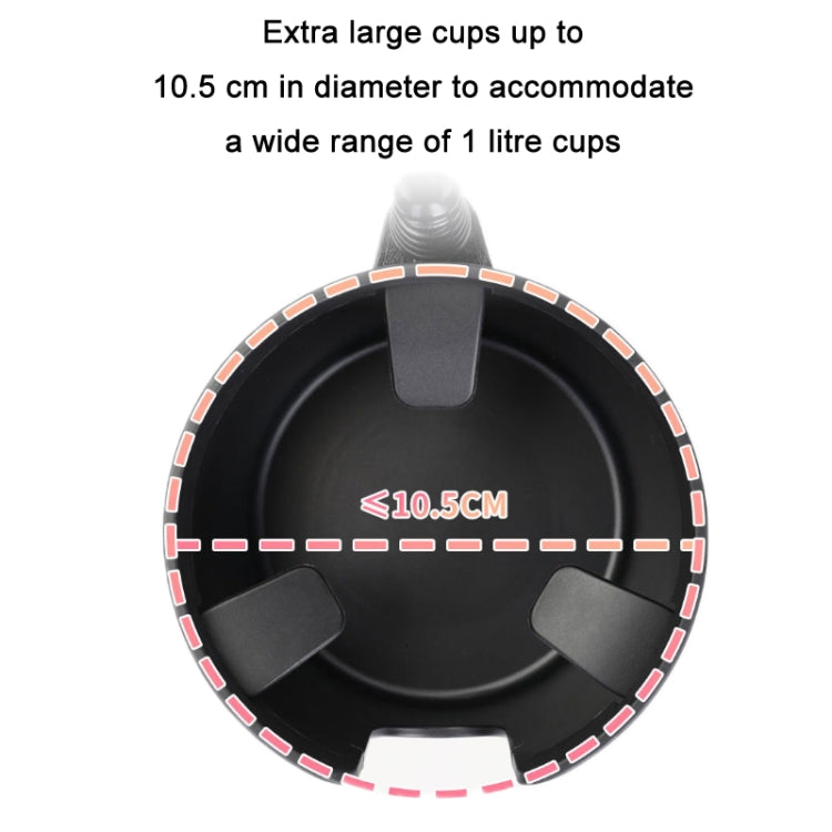 2 in 1 Multifunctional Car Cup Holder Extra Large Mobile Phone Holder