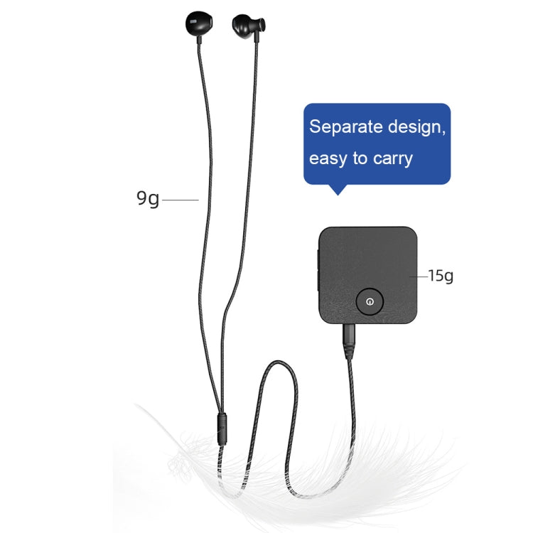 U20 Lavalier Bluetooth Sound Collector Smart Auxiliary Bluetooth Headset, U20