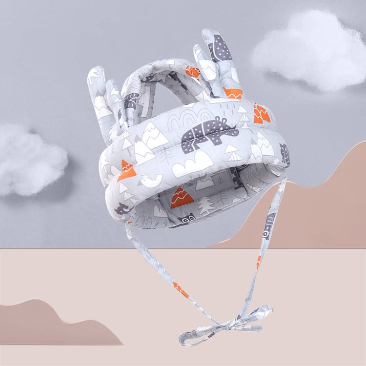 Baby Breathable Anti-fall Head Protective Cap Baby Protective Cap Toddler Bumper Cap, Spec: