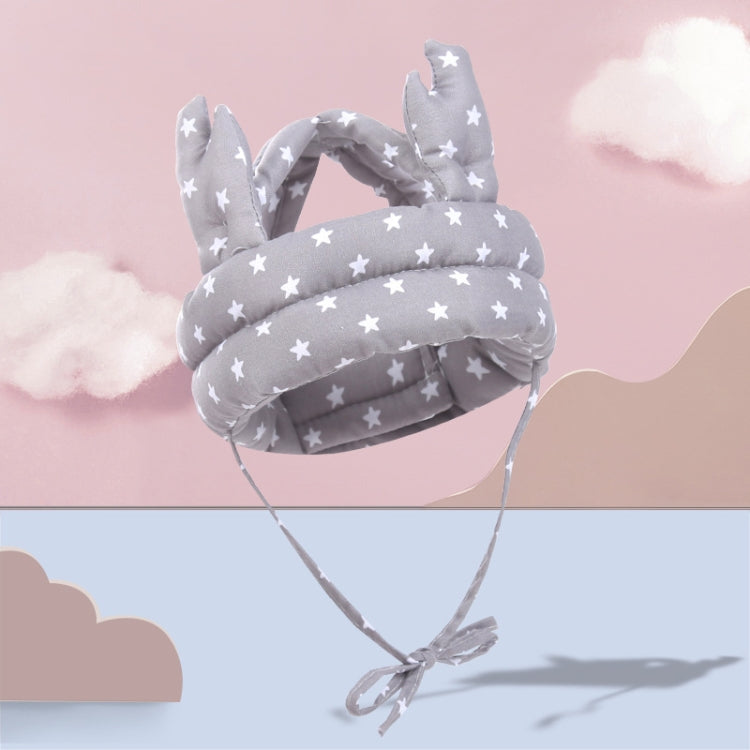 Baby Breathable Anti-fall Head Protective Cap Baby Protective Cap Toddler Bumper Cap, Spec: