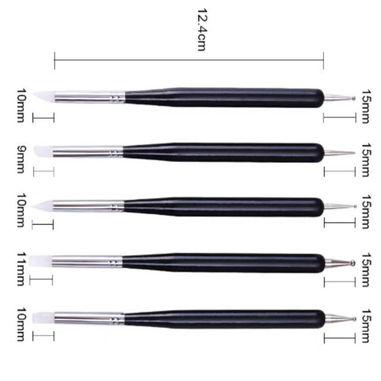 Pottery Tool Set Clay Carving Knife Indentation Pen Set, 34 PCS/Set