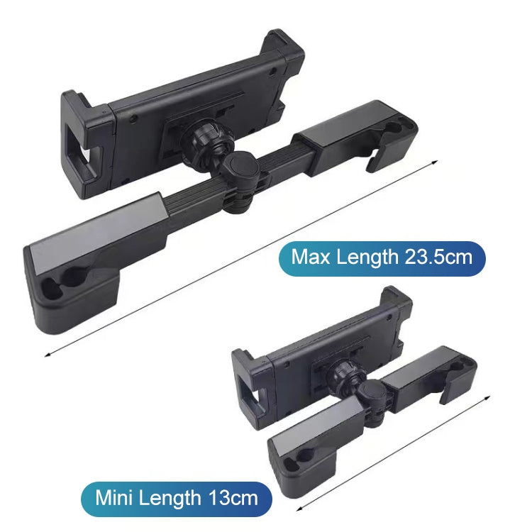 Car Rear Pillow Phone Tablet Bracket Rotatable Car Phone Holder, Car Rear Pillow Phone Tablet Bracket