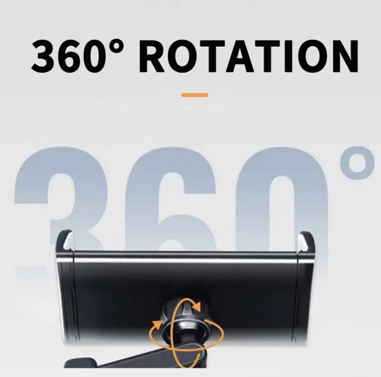 Car Rear Pillow Phone Tablet Bracket Rotatable Car Phone Holder, Car Rear Pillow Phone Tablet Bracket