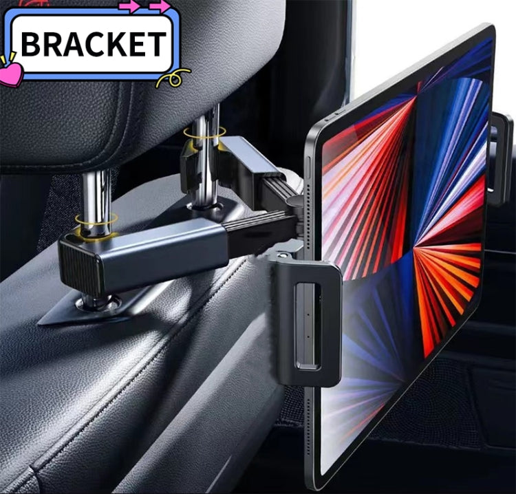 Car Rear Pillow Phone Tablet Bracket Rotatable Car Phone Holder, Car Rear Pillow Phone Tablet Bracket