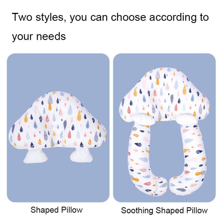 Multifunctional Baby Shaped Pillow Baby Soothing Sleep Corrective Pillow, Spec:, Drop, Soothing Drop, Soothing Terminal, Soothing Bear, Soothing Jurassic