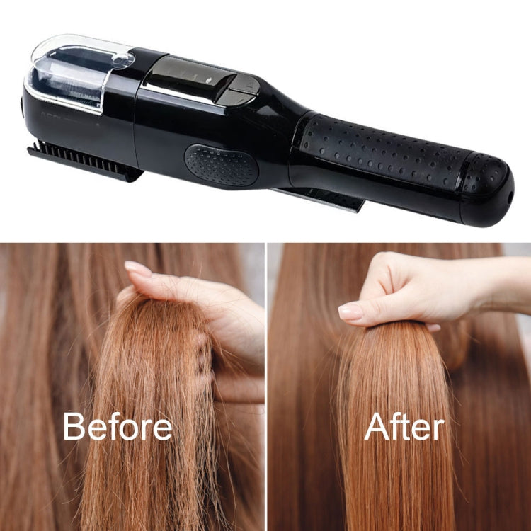 ماكينة إزالة أطراف الشعر المتقصفة للشعر الجاف والتالف والمتقصف، المواصفات: الجيل الثاني مع ضوء قوي