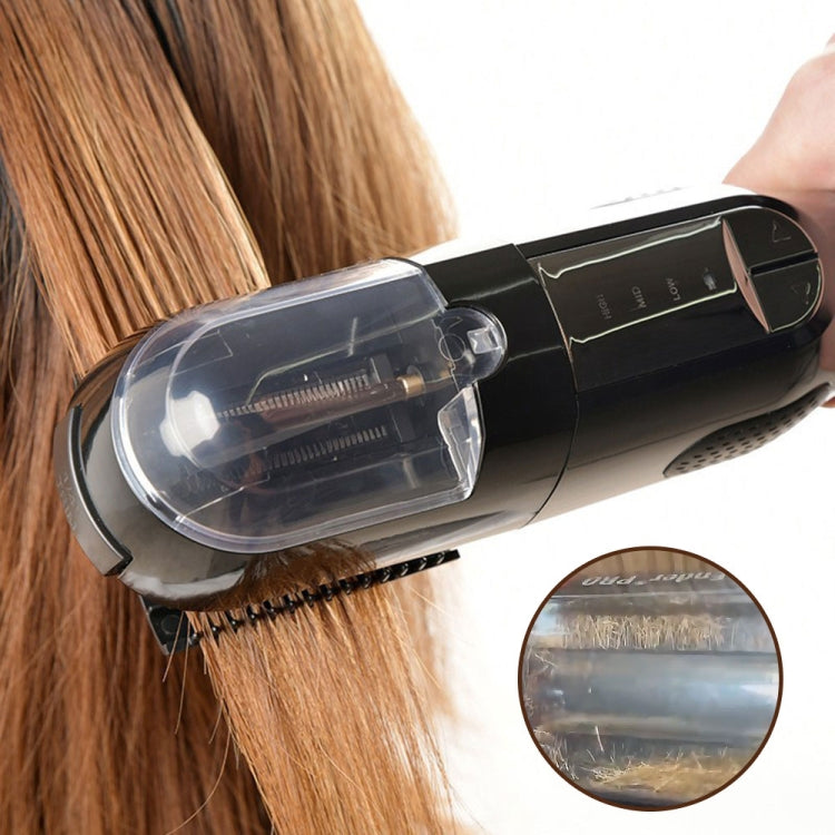 ماكينة إزالة أطراف الشعر المتقصفة للشعر الجاف والتالف والمتقصف، المواصفات: الجيل الثاني مع ضوء قوي