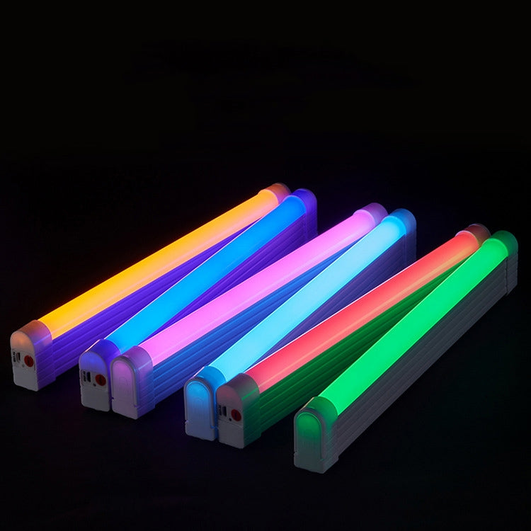 Handheld Light Stick Ambient Light Rechargeable Emergency Light Tube Live Fill Light, 17cm, 32cm