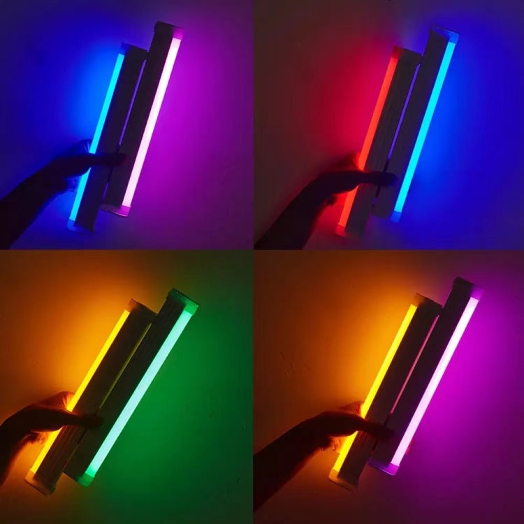 Handheld Light Stick Ambient Light Rechargeable Emergency Light Tube Live Fill Light, 17cm, 32cm