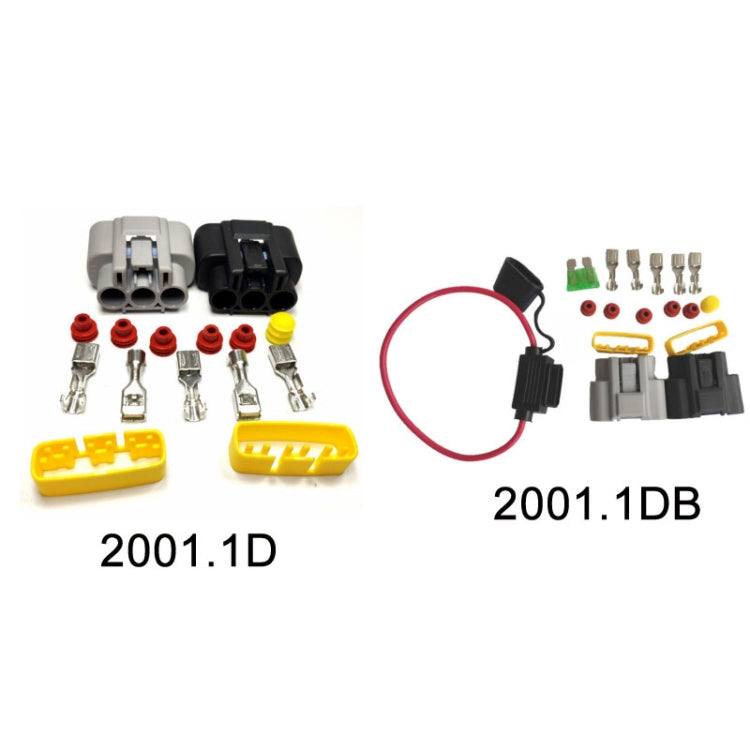 Motorbike Connectors Motorcycle Rectifier Pair Plugs, 2001.1D, 2001.1DB