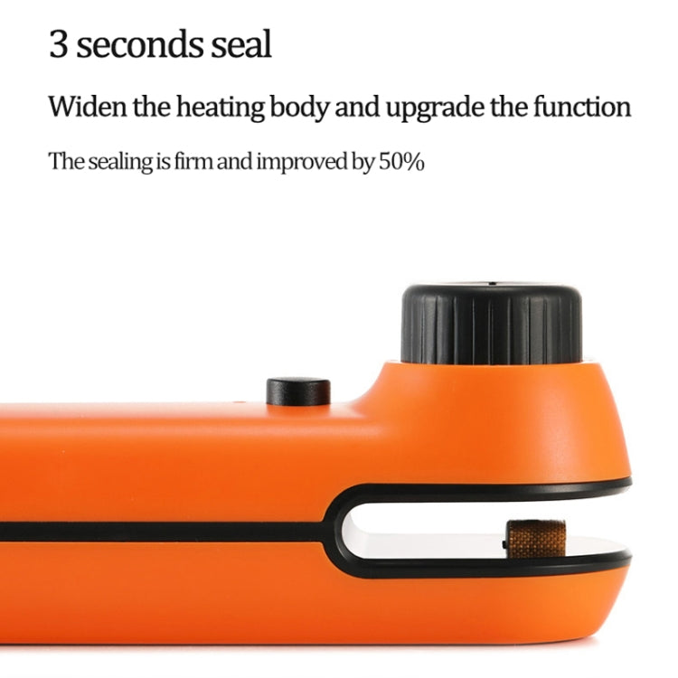 W-168 Knob Charging Sealing/Opening Machine Mini Snack Moisture Sealer