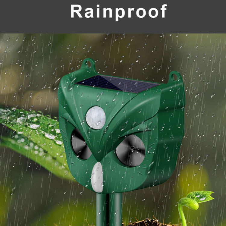 RC546 Outdoor Smart Solar Animal Ultrasonic Repellers, RC546