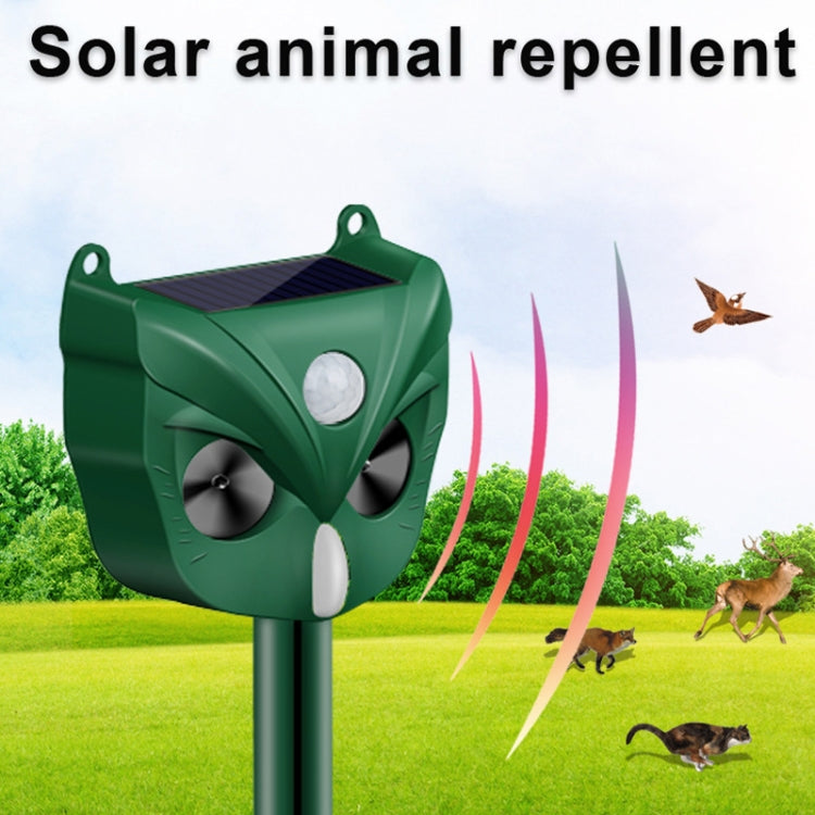 RC546 Outdoor Smart Solar Animal Ultrasonic Repellers, RC546