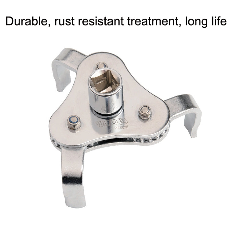 Oil Filter Element Removal Tool Wrench Disassembling Disassembly Tool, YATO YT-0826