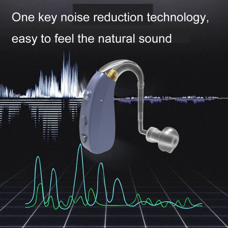 EN-T201A Digital Machine Elderly Charging Hearing Aid Sound Amplifier, EN-T201A Skin Color, EN-T201A Metal Blue, EN-T201A Black