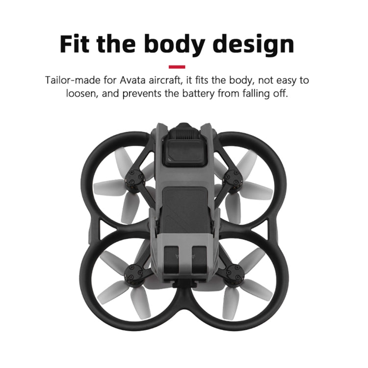 مشبك حماية البطارية المقاوم للتآكل لبطارية DJI Avata، مشبك حماية البطارية المقاوم للتآكل لبطارية DJI Avata
