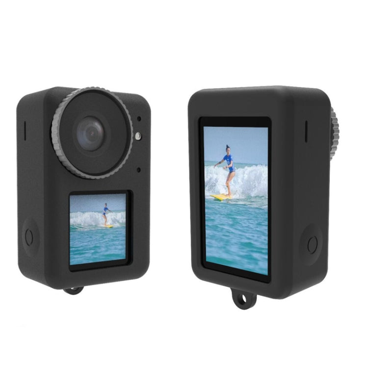 غطاء حماية سيليكون لعدسة DJI Osmo Action 3، سيليكون (أسود)، سيليكون (أحمر)، سيليكون (أزرق)
